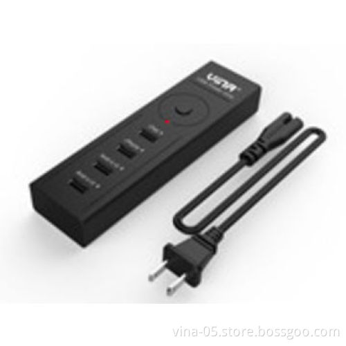 4-port USB power strip